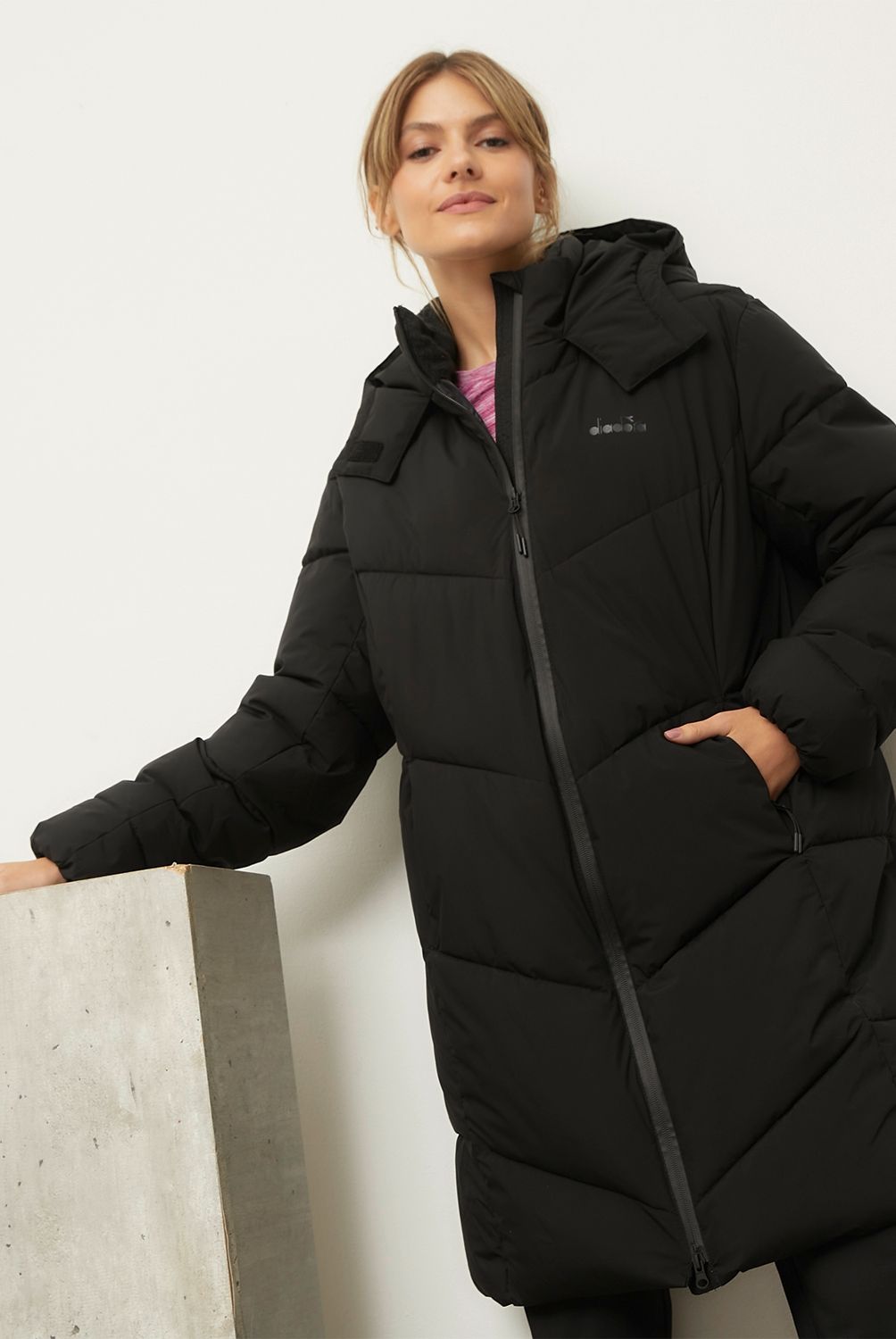 DIADORA - Parka Deportiva Mujer Diadora
