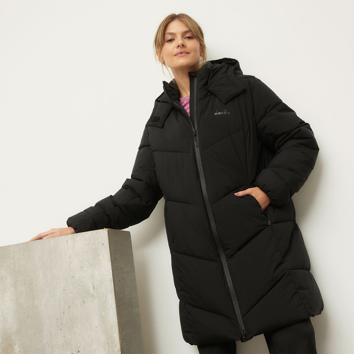 DIADORA - Parka Deportiva Mujer Diadora