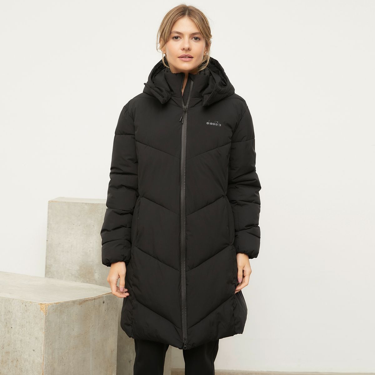 DIADORA - Parka Deportiva Mujer Diadora