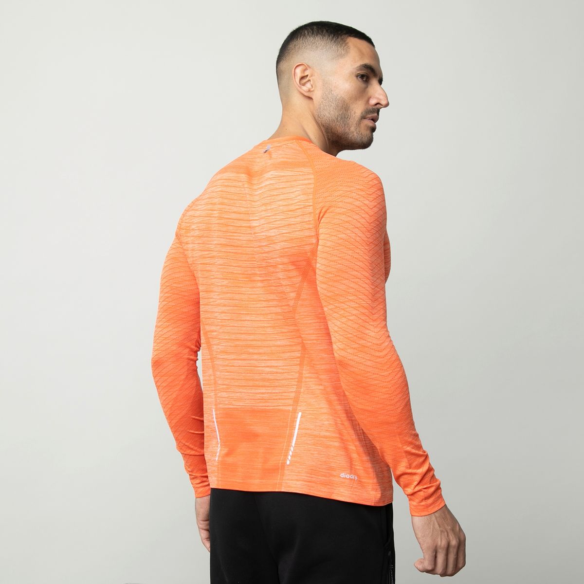 DIADORA - Polera Manga Larga Hombre Diadora