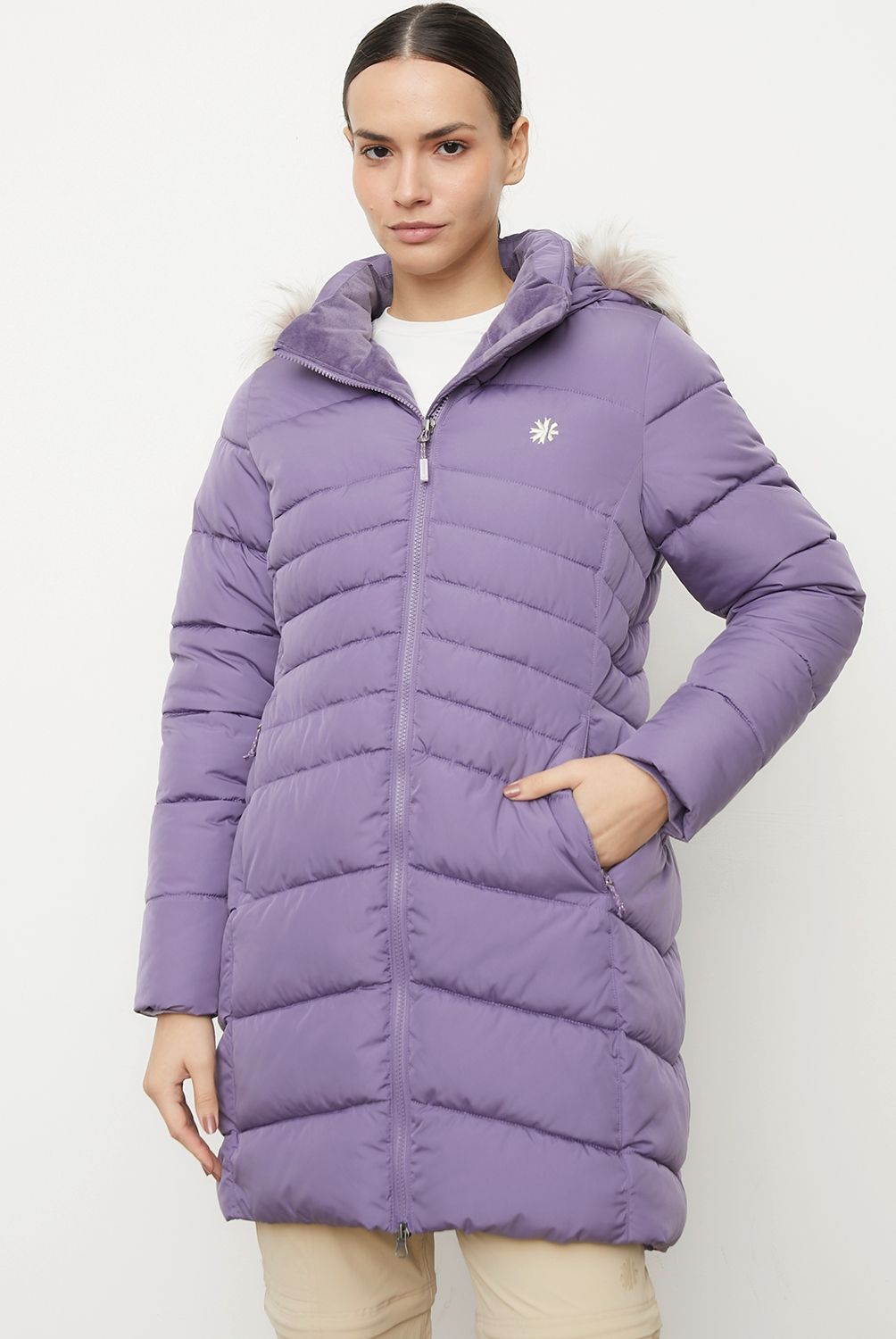 MOUNTAIN GEAR - Parka Deportiva Mujer Mountain Gear