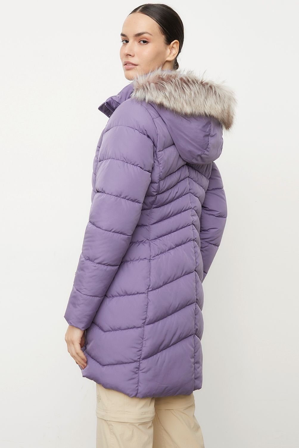 MOUNTAIN GEAR - Parka Deportiva Mujer Mountain Gear