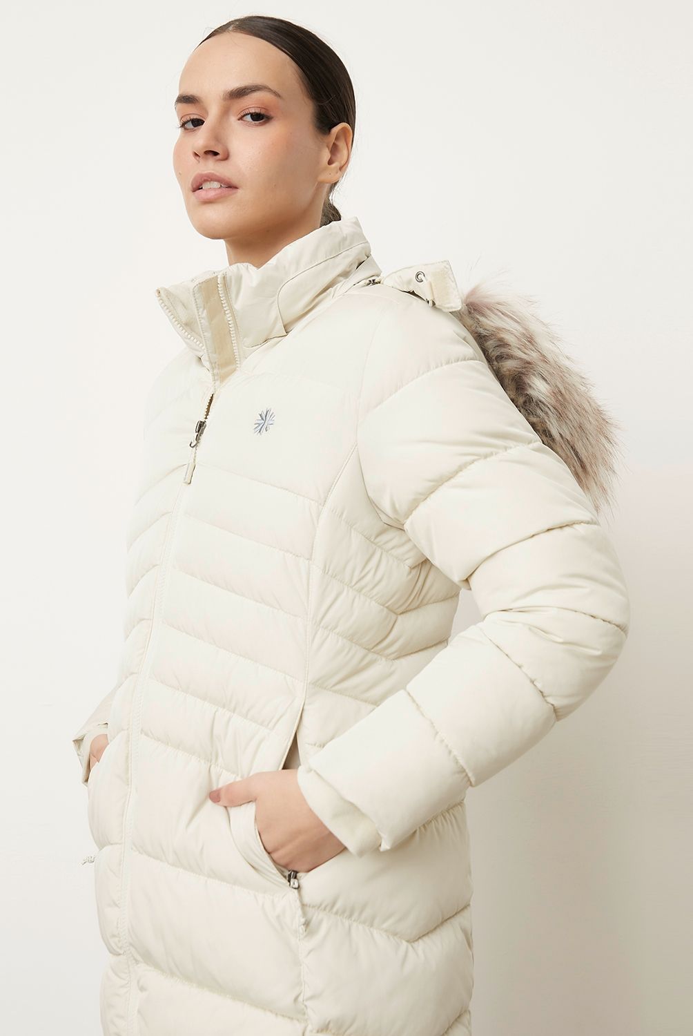 MOUNTAIN GEAR - Parka Deportiva Mujer Mountain Gear