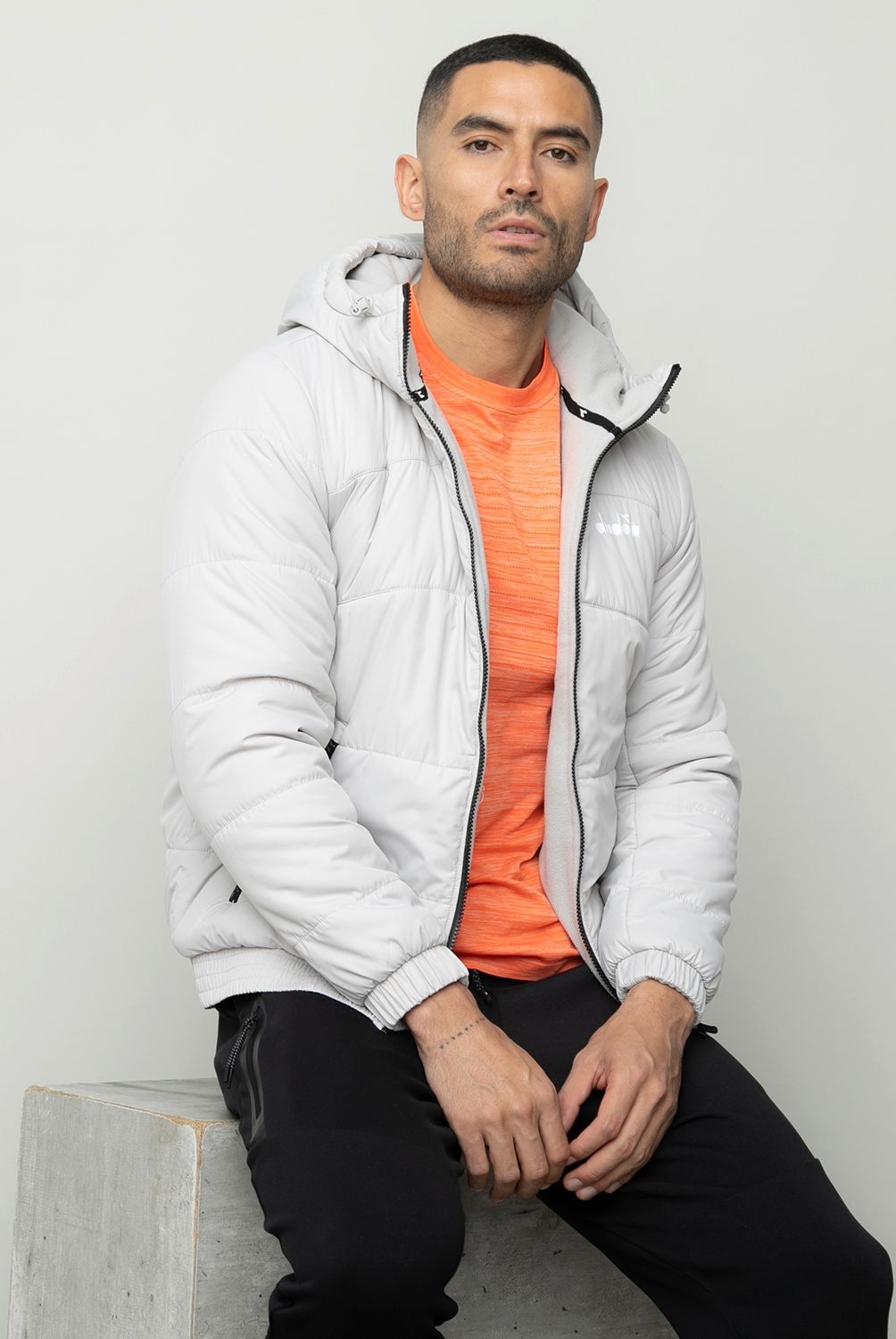 DIADORA - Parka Deportiva Hombre Diadora