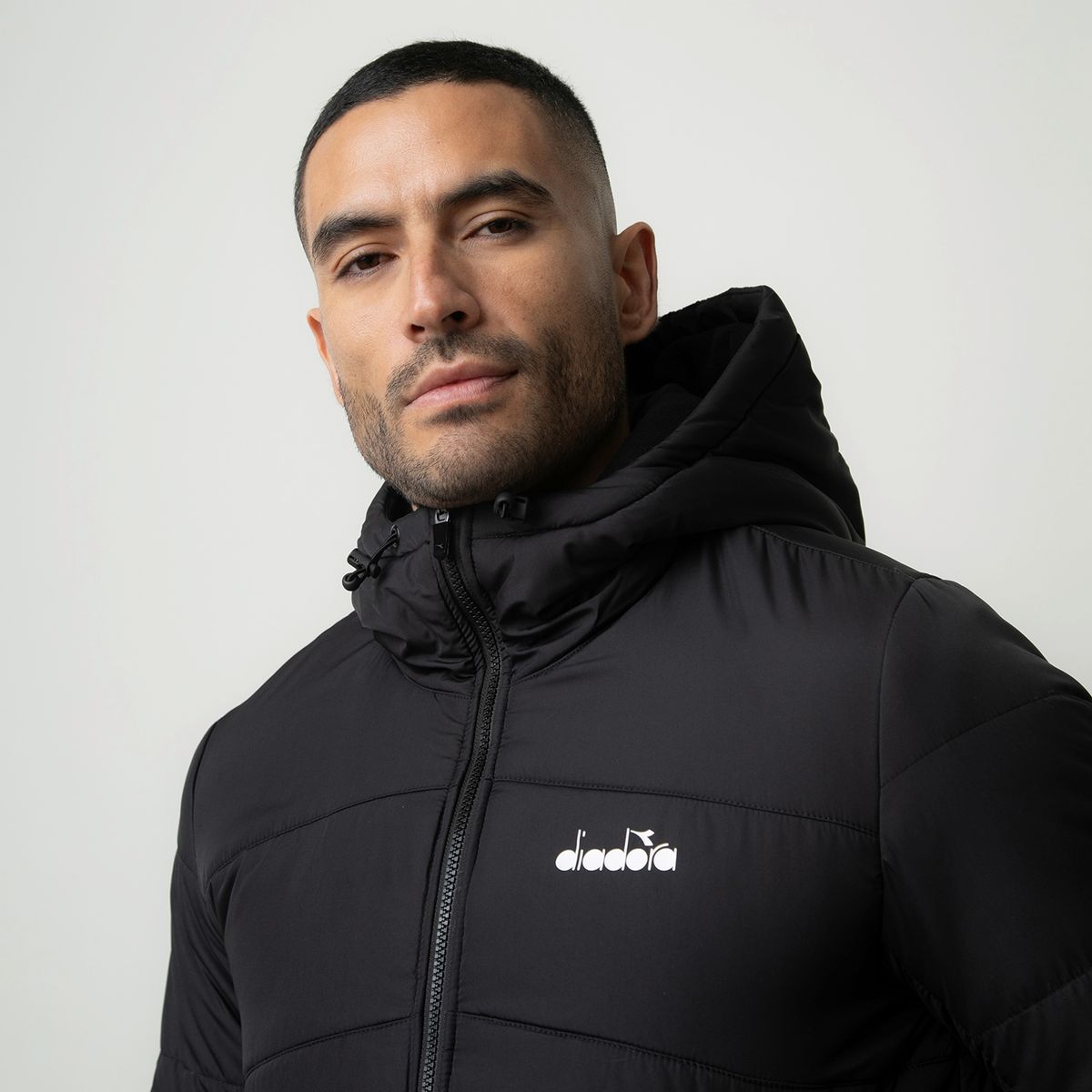 DIADORA - Parka Deportiva Hombre Diadora