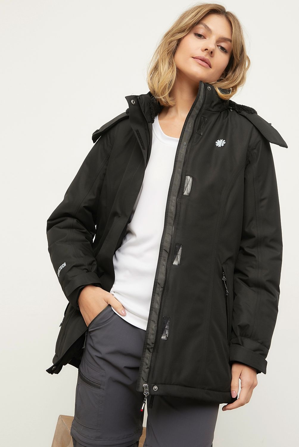 MOUNTAIN GEAR - Parka Deportiva Mujer Mountain Gear