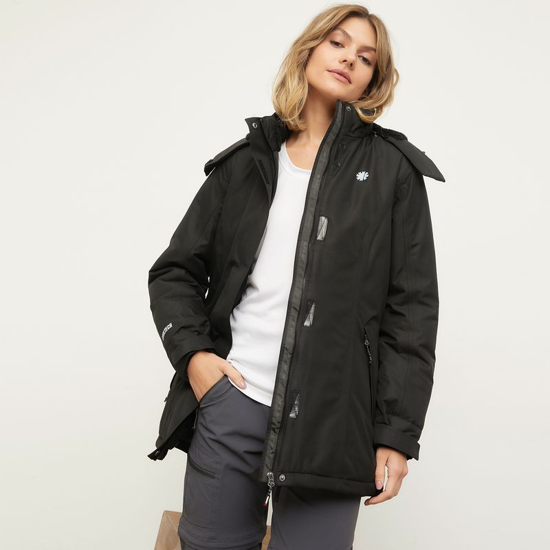 MOUNTAIN GEAR - Parka Deportiva Mujer Mountain Gear
