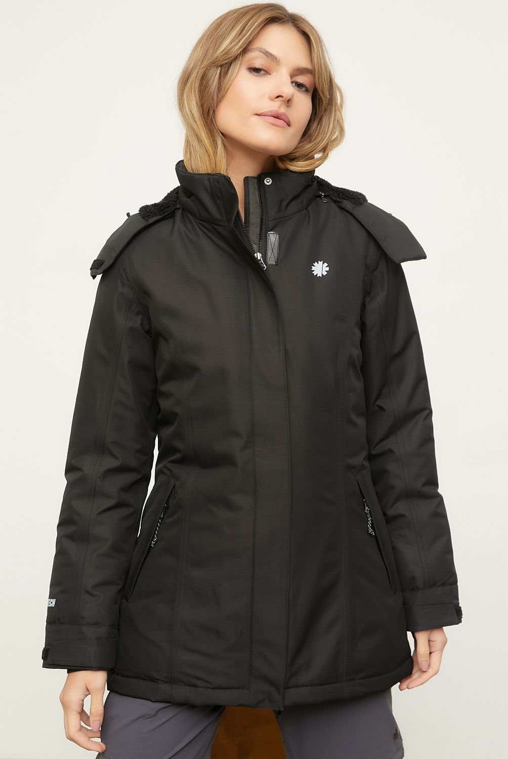 MOUNTAIN GEAR - Parka Deportiva Mujer Mountain Gear