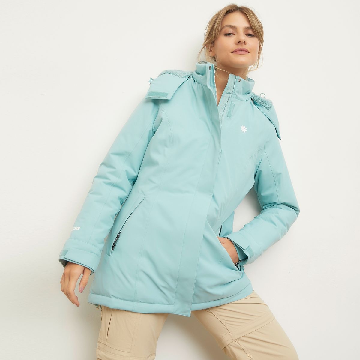 MOUNTAIN GEAR - Parka Deportiva Mujer Mountain Gear