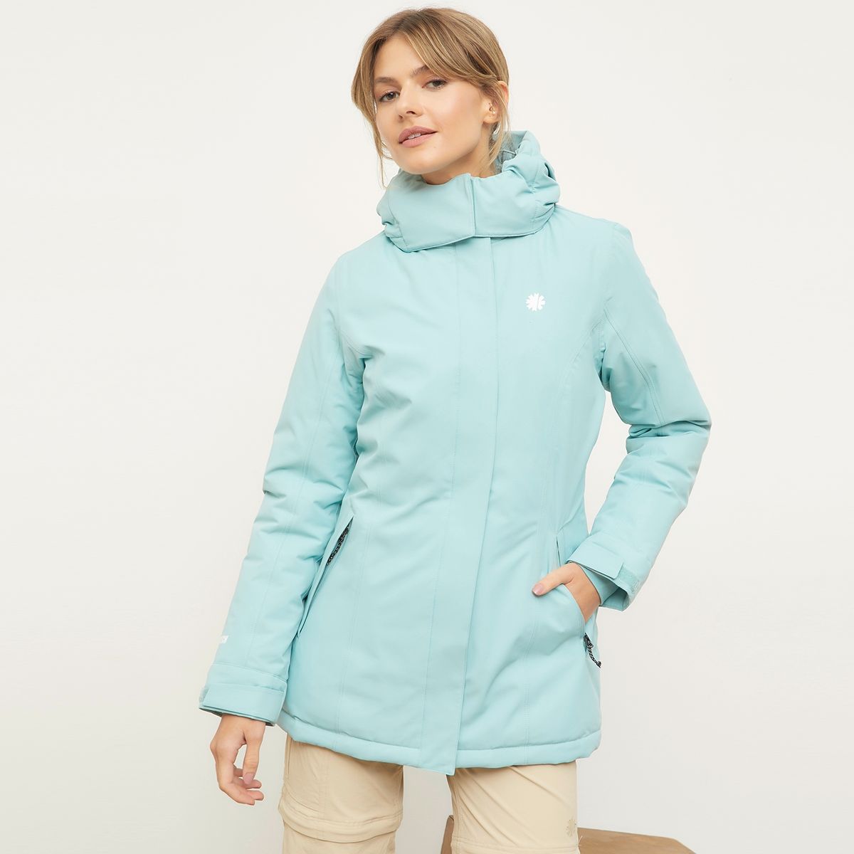 MOUNTAIN GEAR - Parka Deportiva Mujer Mountain Gear