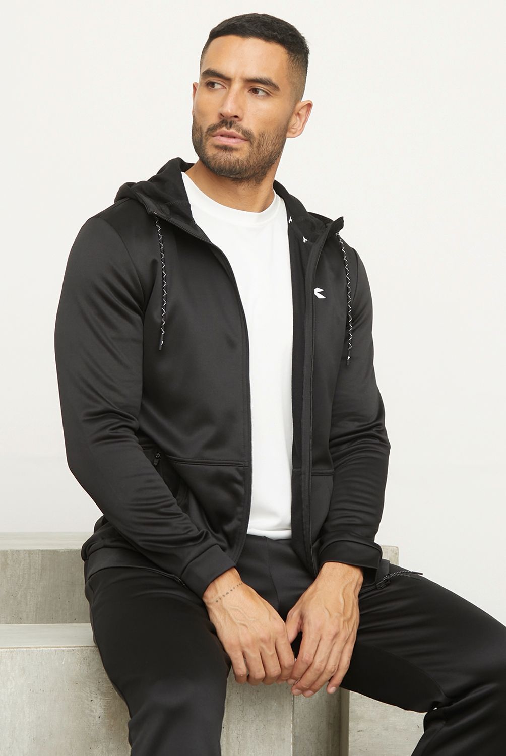 DIADORA - Polerón Deportivo Hombre Diadora