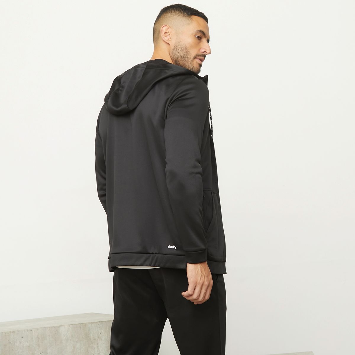 DIADORA - Polerón Deportivo Hombre Diadora