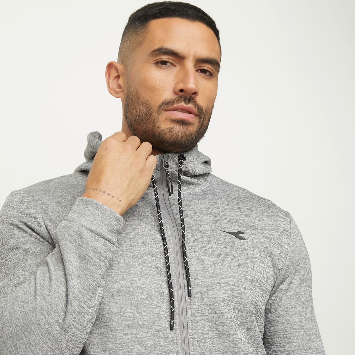 DIADORA - Polerón Deportivo Hombre Diadora