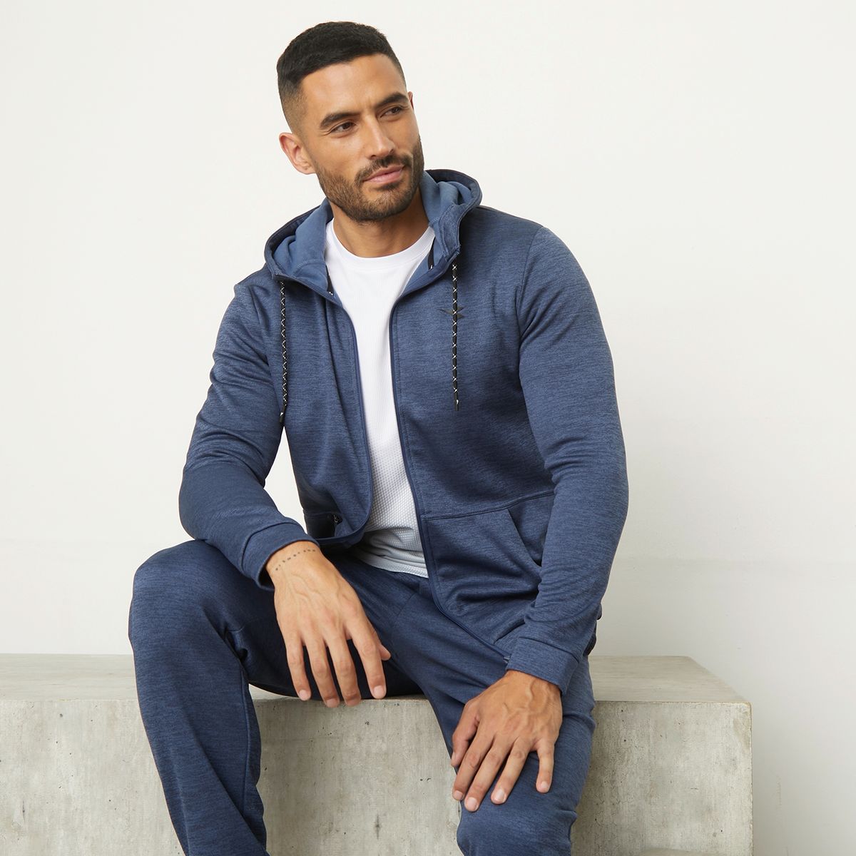 DIADORA - Polerón Deportivo Hombre Diadora