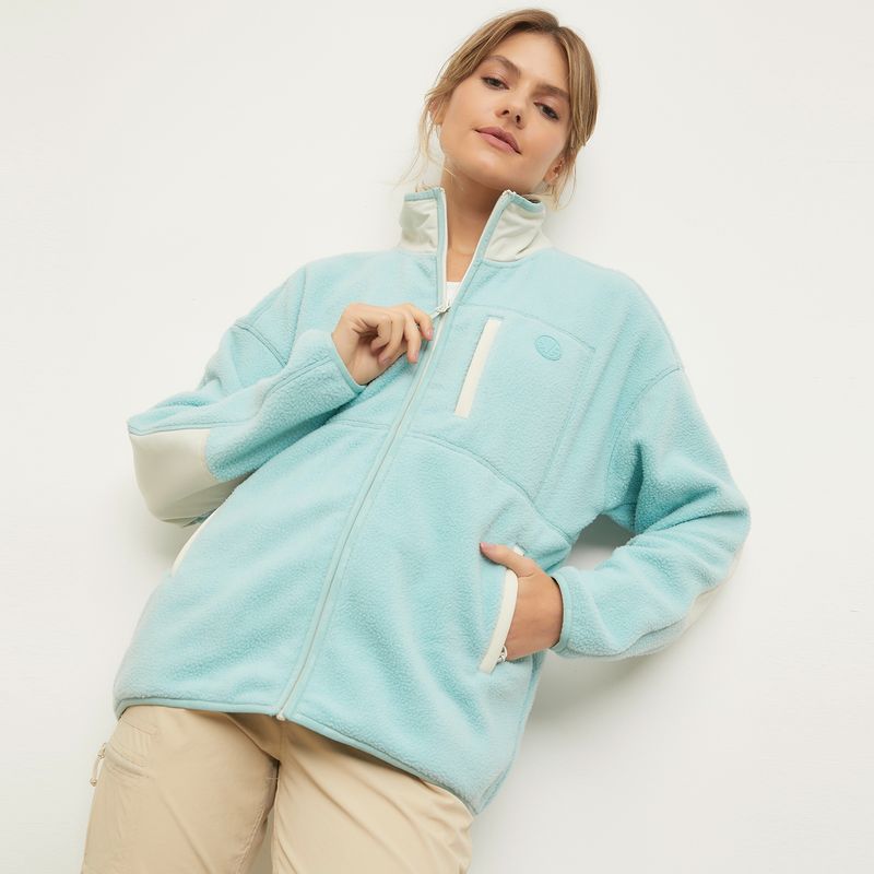 MOUNTAIN GEAR - Polerón Casual Mujer Mountain Gear