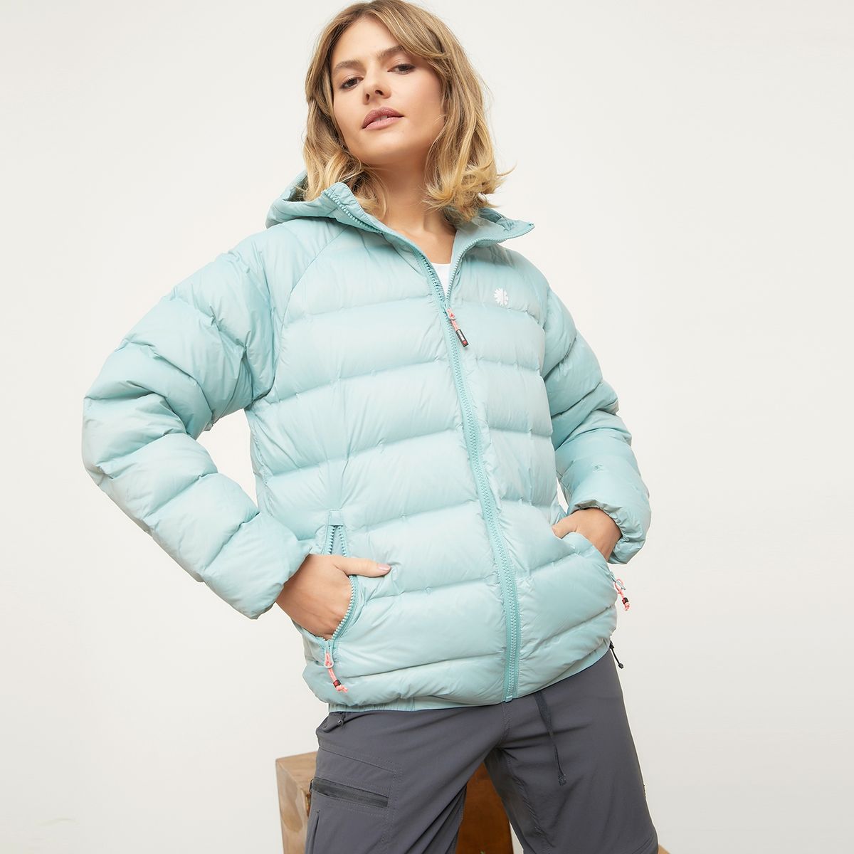 MOUNTAIN GEAR - Parka de Pluma Mujer Mountain Gear