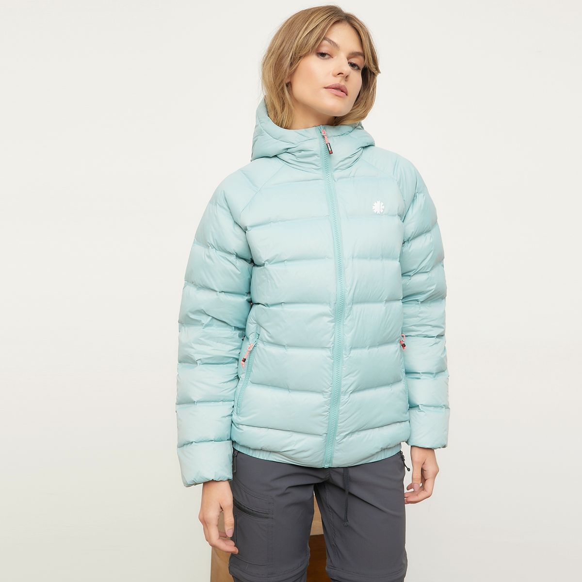MOUNTAIN GEAR - Parka de Pluma Mujer Mountain Gear