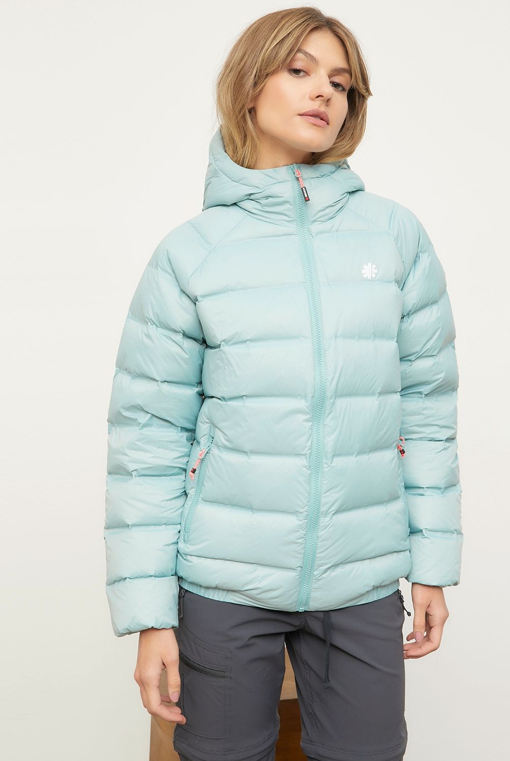 MOUNTAIN GEAR - Parka de Pluma Mujer Mountain Gear