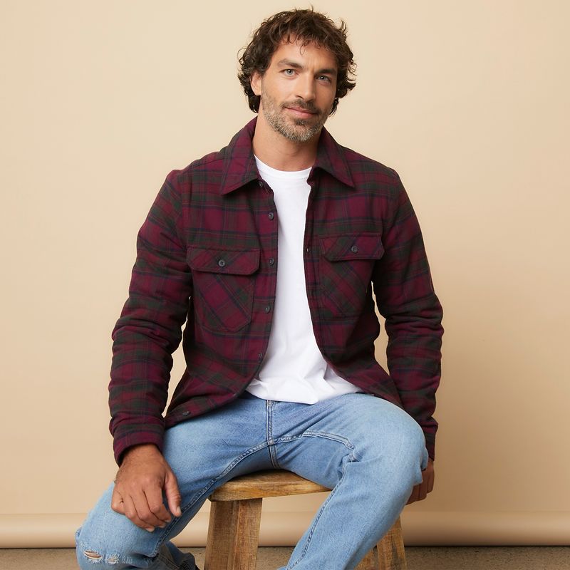 MOUNTAIN GEAR - Chaqueta Deportiva Regular Hombre Mountain Gear