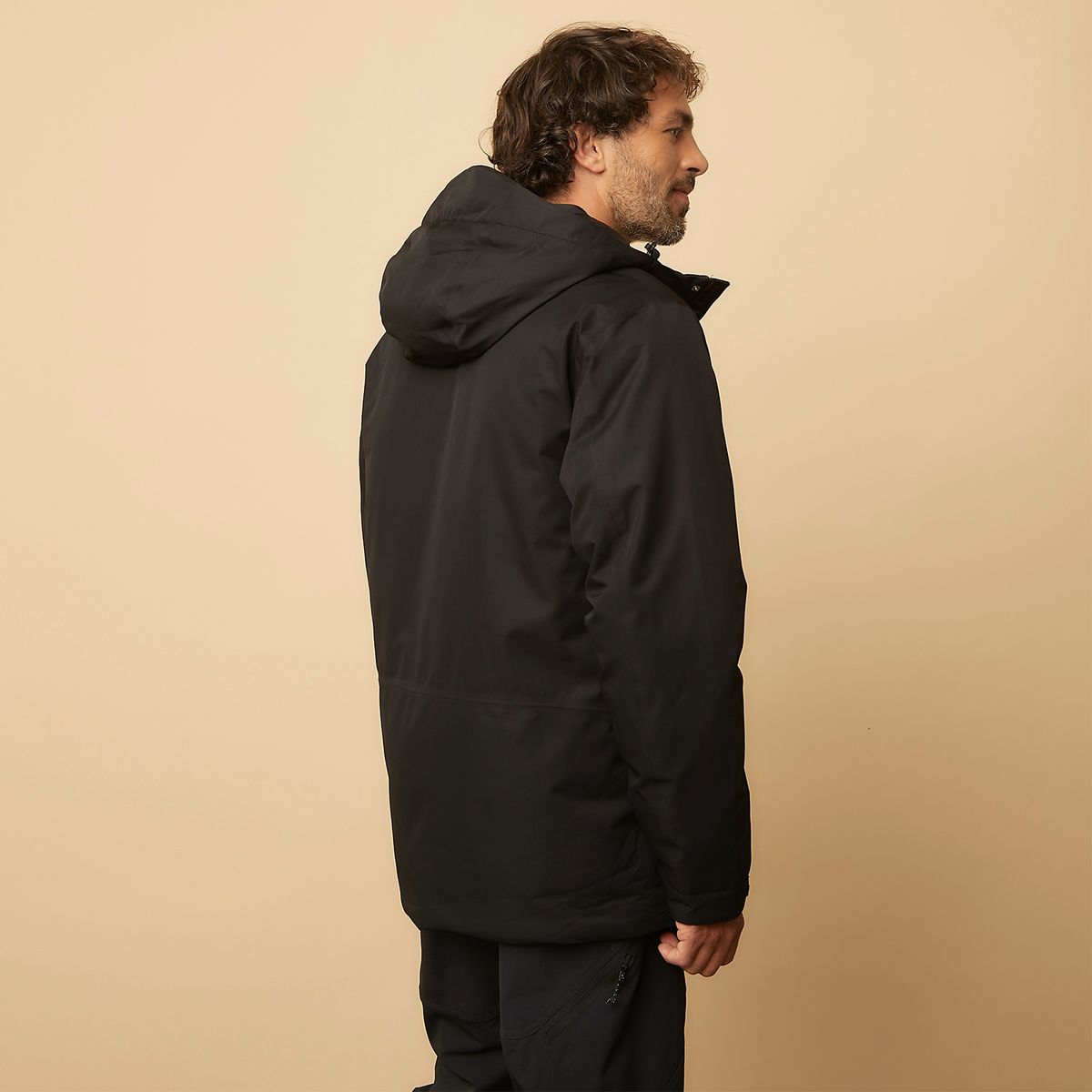 MOUNTAIN GEAR - Parka Deportiva Manga Larga Hombre Mountain Gear