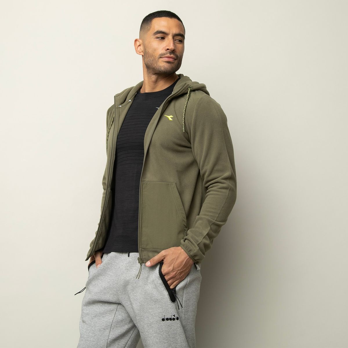 DIADORA - Polar Deportivo Hombre Diadora