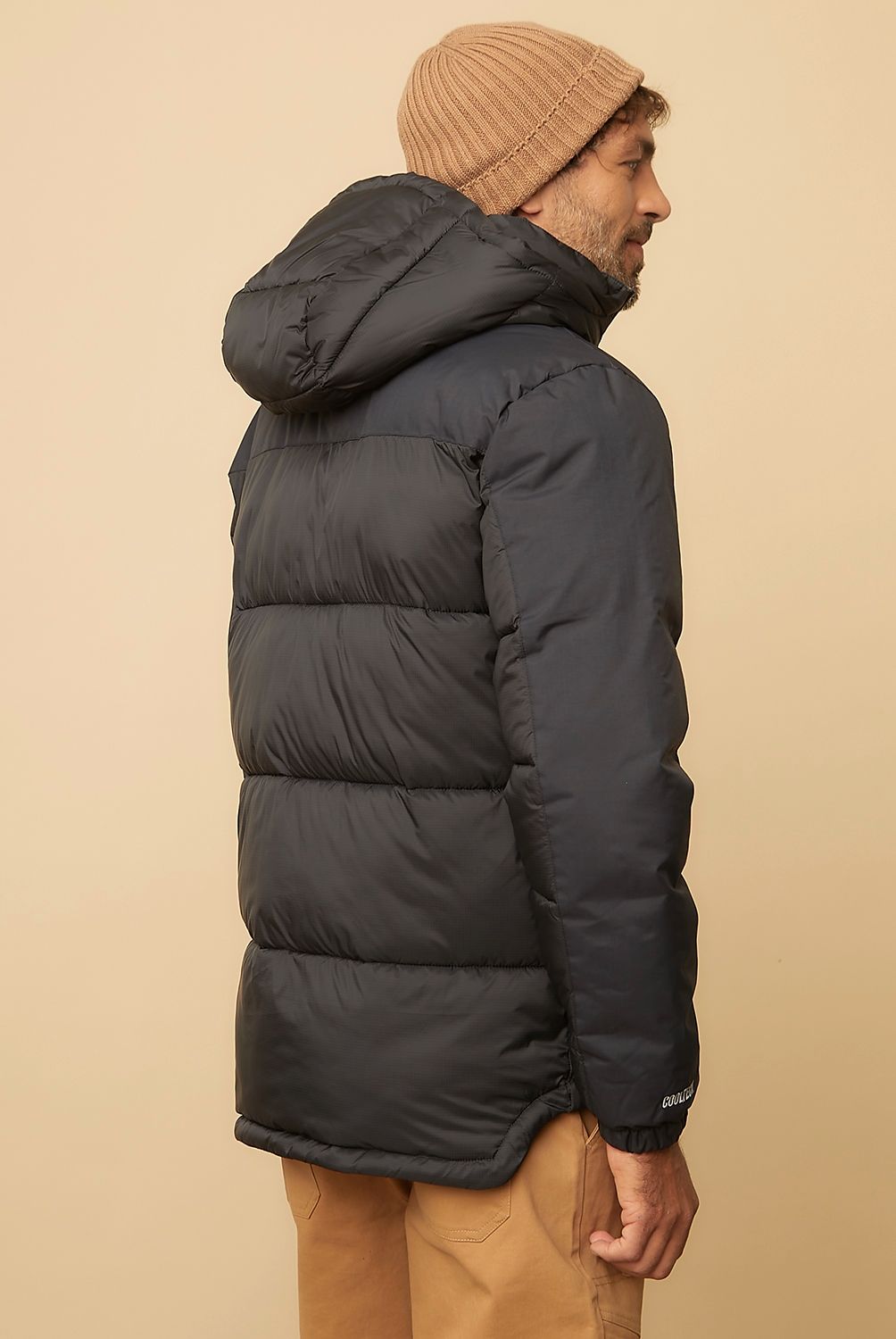MOUNTAIN GEAR - Parka Repelente al Agua Hombre Mountain Gear