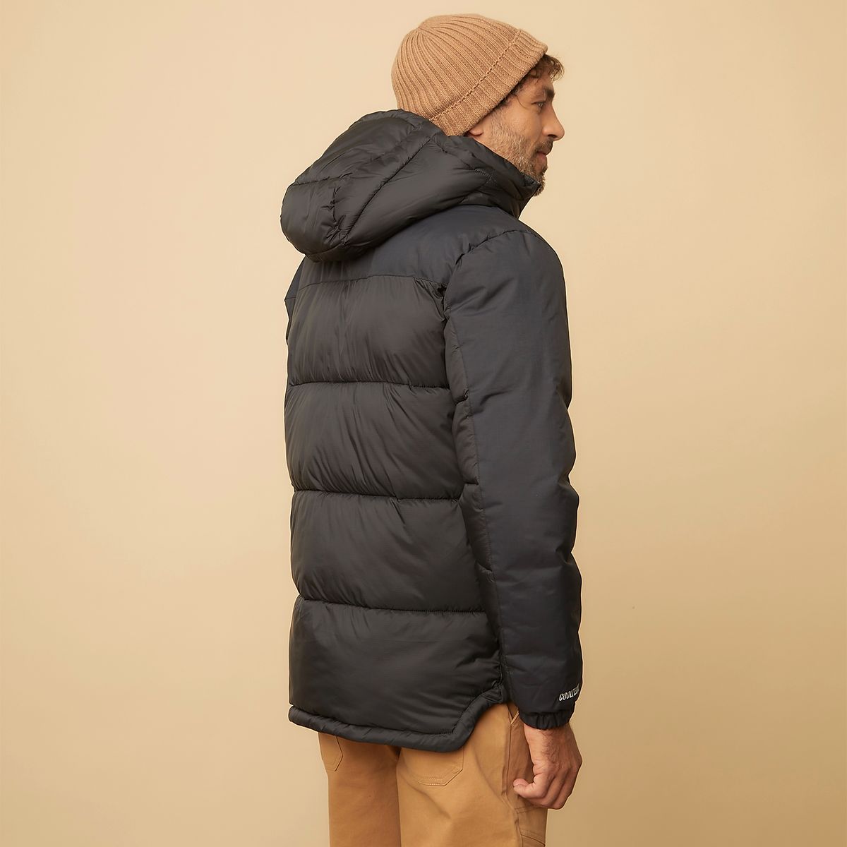 MOUNTAIN GEAR - Parka Repelente al Agua Hombre Mountain Gear