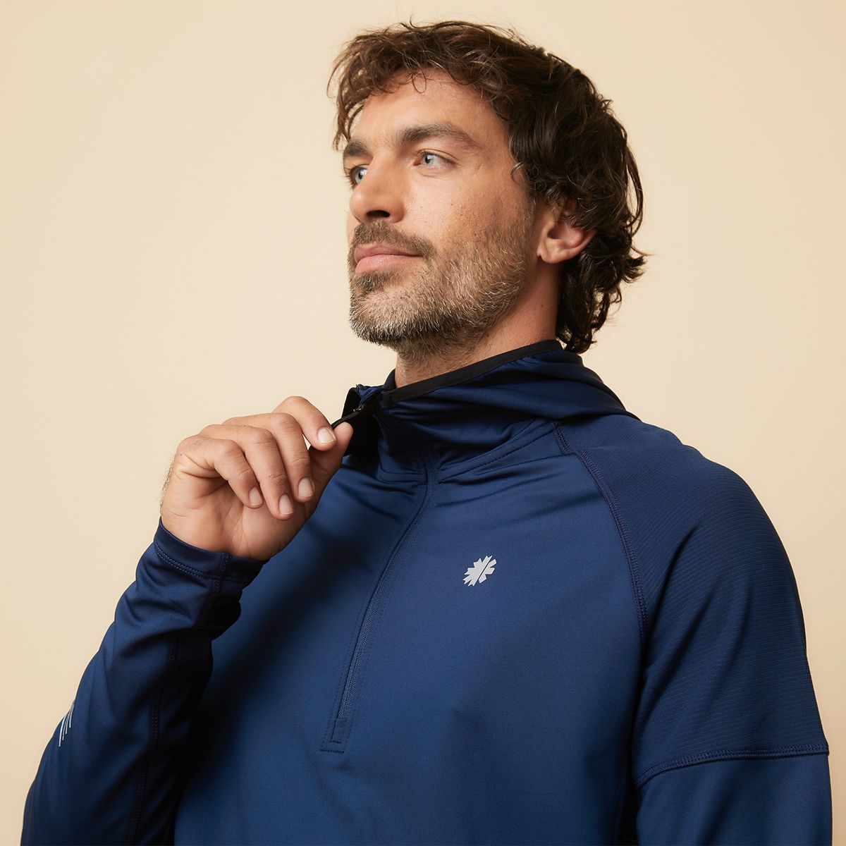 MOUNTAIN GEAR - Polerón Deportivo Recto Hombre Mountain Gear