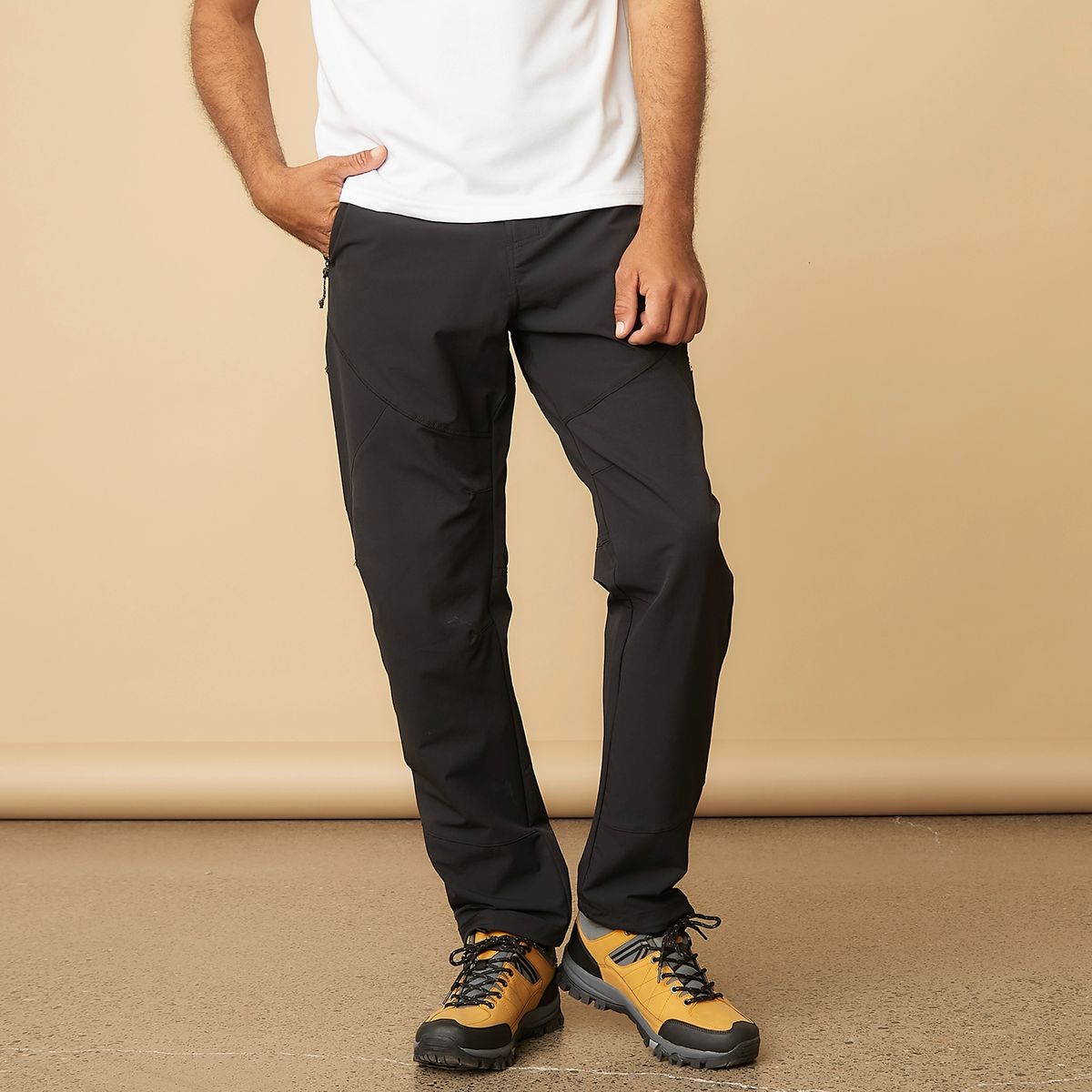 MOUNTAIN GEAR - Pantalón Deportivo Outdoor Slim Fit Hombre Mountain Gear