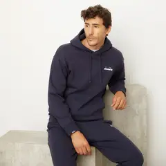 DIADORA - Polerón Canguro Algodón Recto Hombre