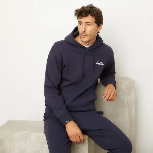 DIADORA - Polerón Canguro Algodón Recto Hombre