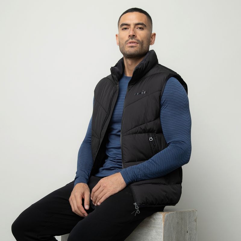 DIADORA - Parka Sin Manga Deportiva Hombre Diadora