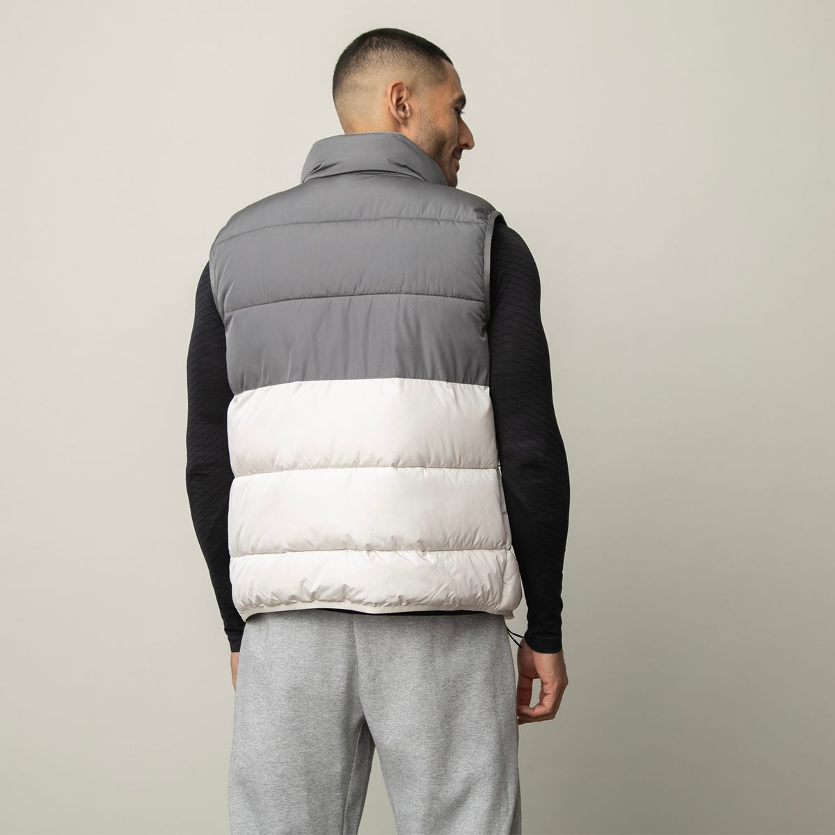 DIADORA - Parka Sin Manga Deportiva Hombre Diadora