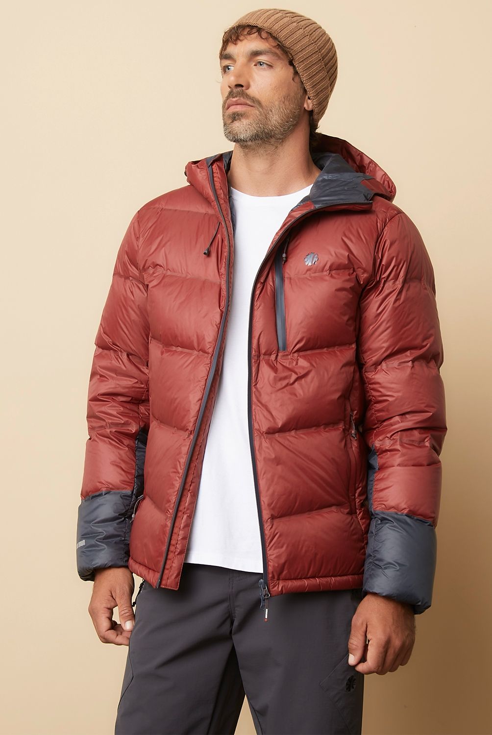 MOUNTAIN GEAR - Parka Deportiva Regular Hombre Mountain Gear
