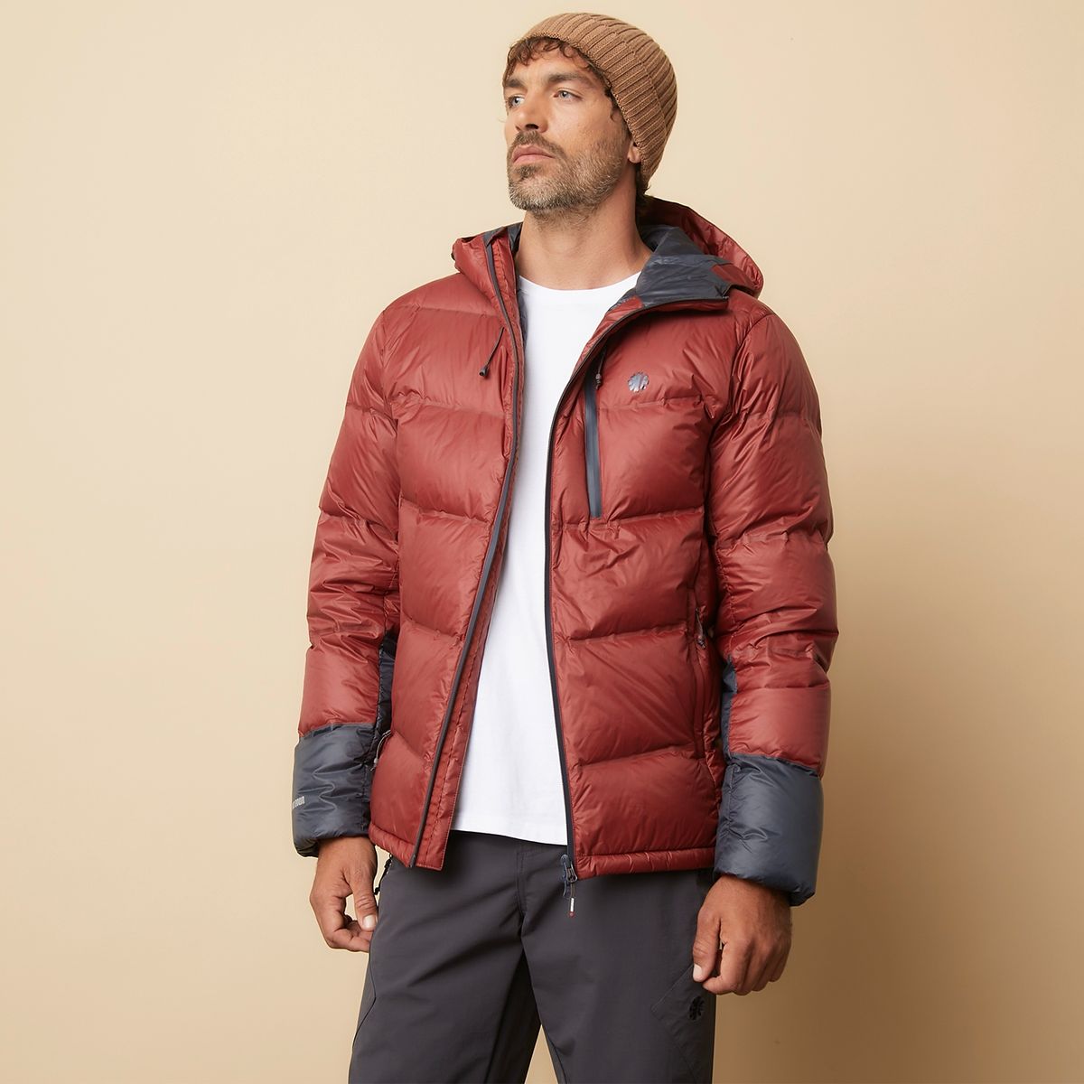 MOUNTAIN GEAR - Parka Deportiva Regular Hombre Mountain Gear