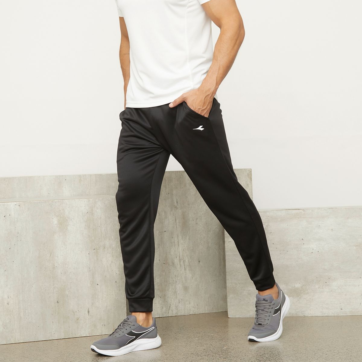 DIADORA - Pantalón De Buzo Skinny Fit Hombre Diadora