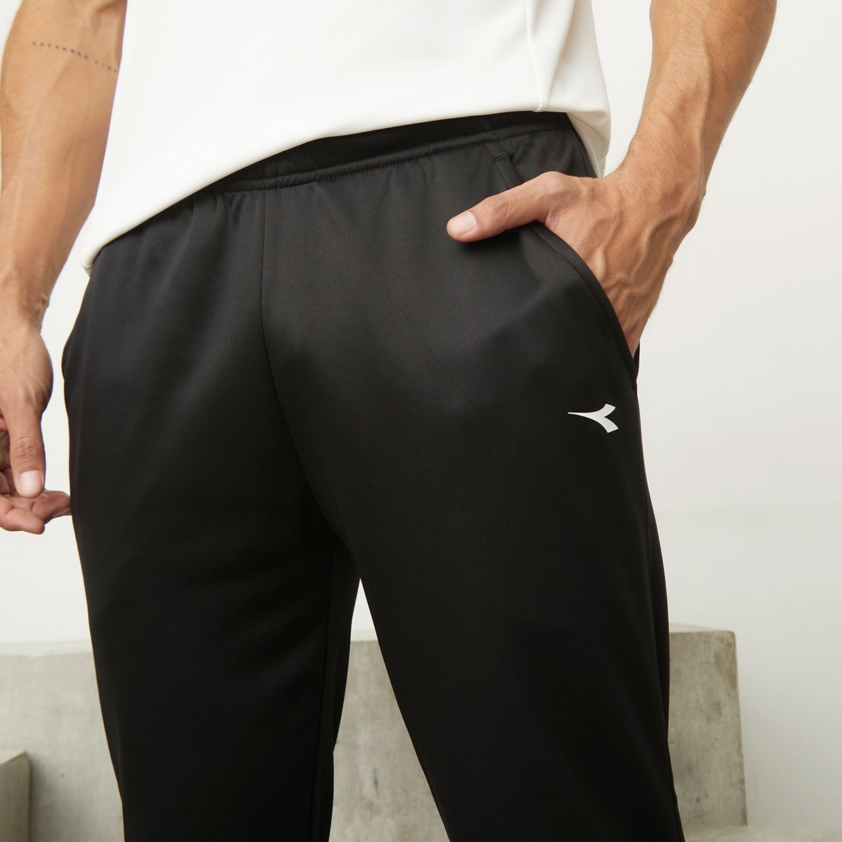 DIADORA - Pantalón De Buzo Skinny Fit Hombre Diadora