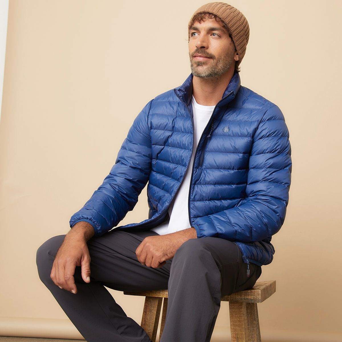 MOUNTAIN GEAR - Parka de Plumas Regular Hombre Mountain Gear