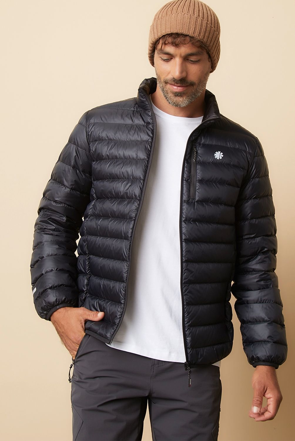 MOUNTAIN GEAR - Parka de Plumas Regular Hombre Mountain Gear