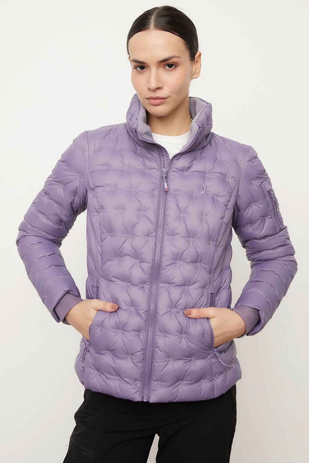 MOUNTAIN GEAR - Parka Manga Larga Mujer Mountain Gear