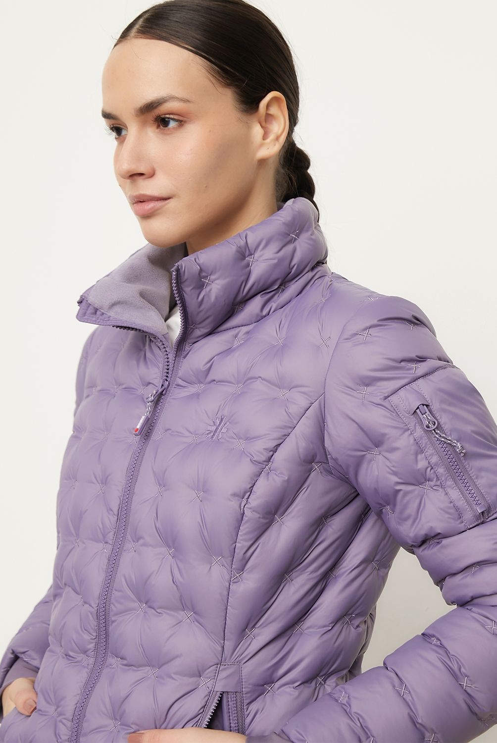 MOUNTAIN GEAR - Parka Manga Larga Mujer Mountain Gear