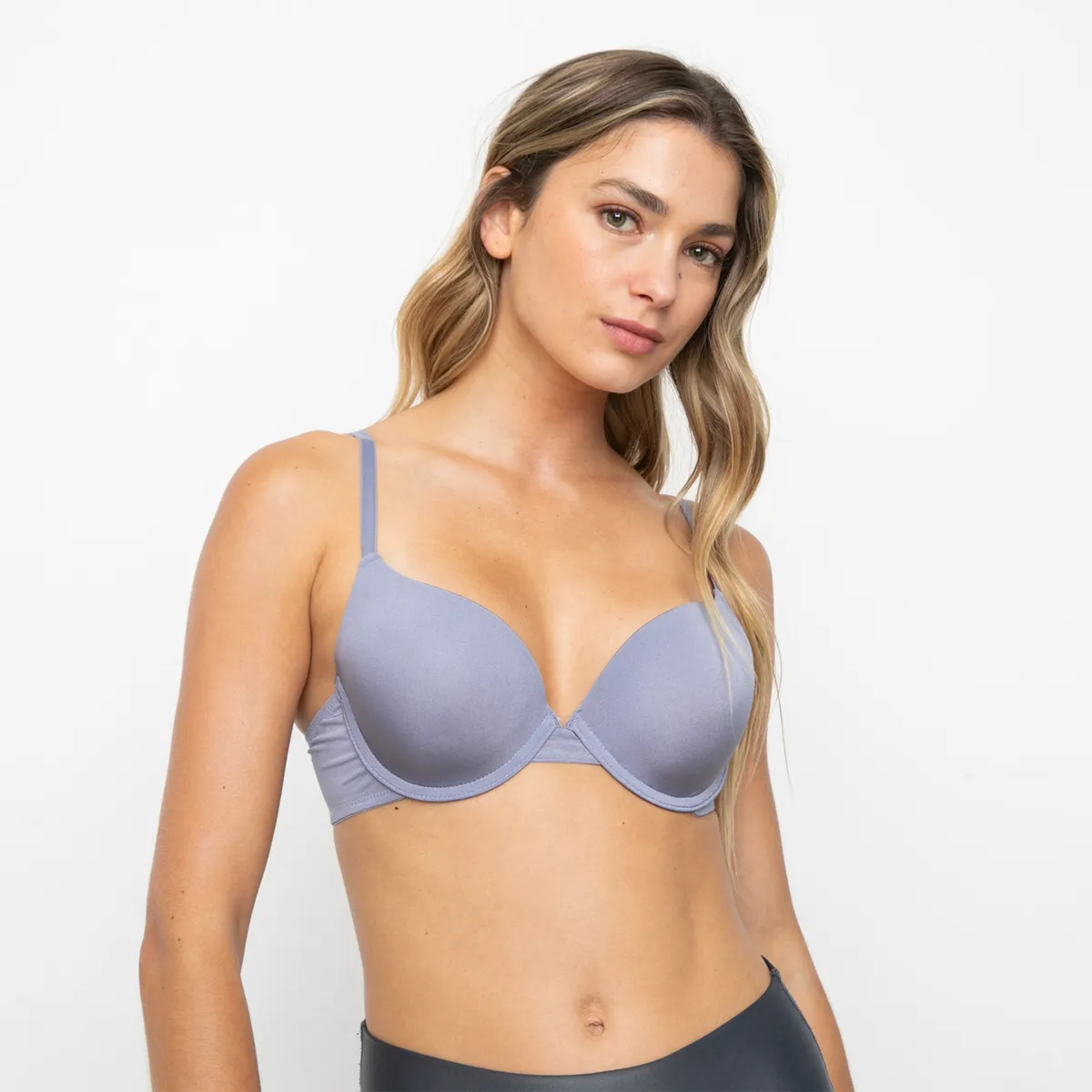 SYBILLA - Sostén Push Up Sybilla Demi Microfibra Mujer