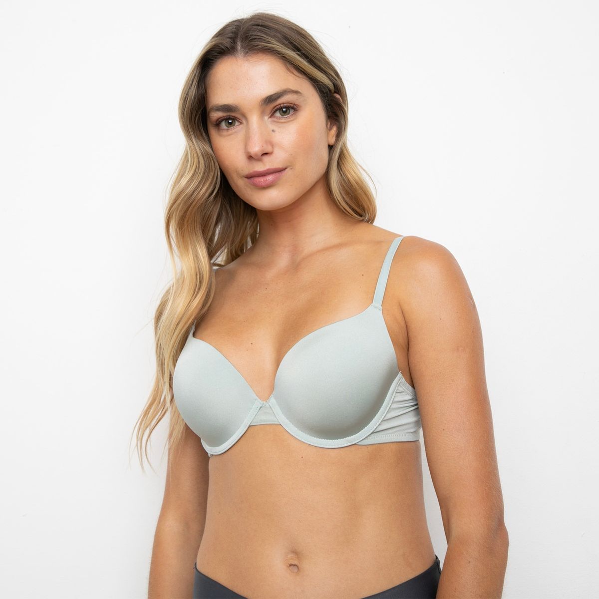 SYBILLA - Sostén Push Up Sybilla Demi Microfibra Mujer