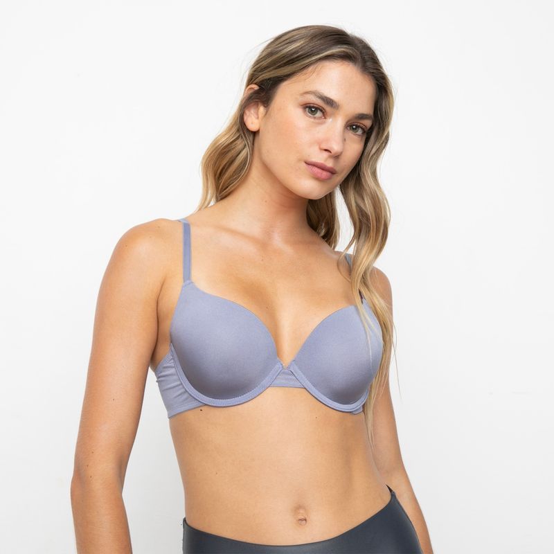 SYBILLA - Sostén Push Up Sybilla Demi Microfibra Mujer