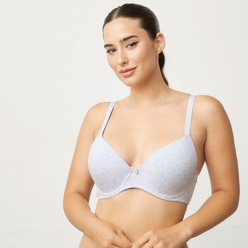 BLU - Sost�n Algod�n Con Copa Mujer