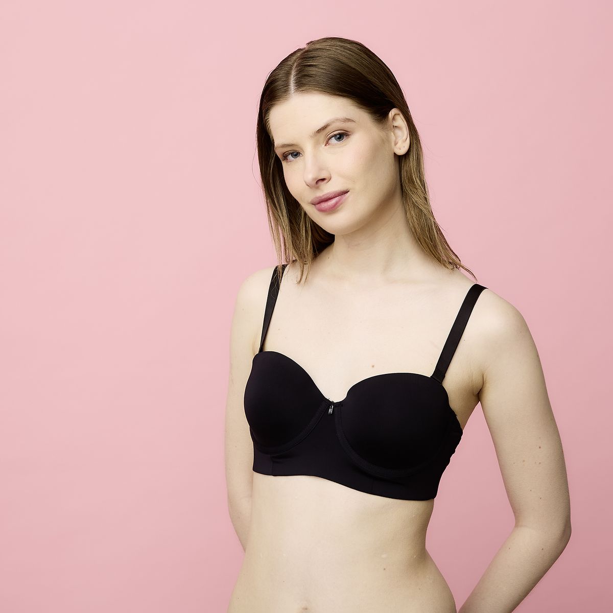 BLU - Sost�n Realce Microfibra Con Copa Mujer