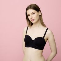 Sost�n Realce Microfibra Con Copa Mujer