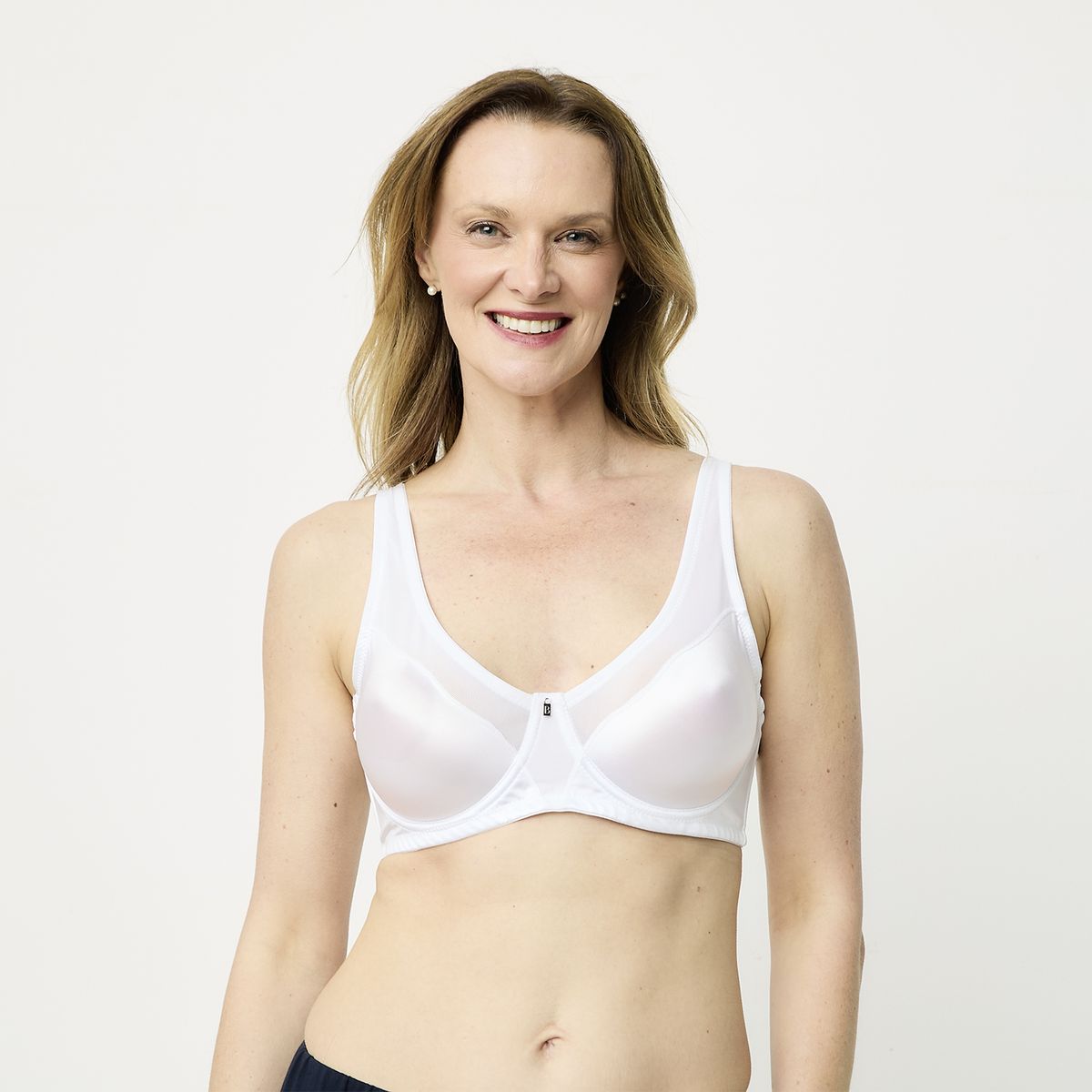 BLU - Sosten Minimizer De Microfibra Mujer