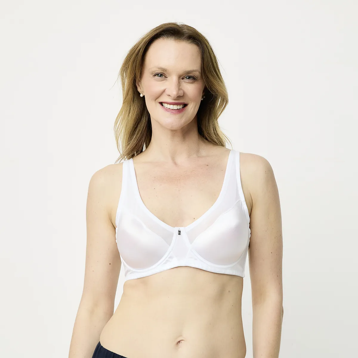 BLU - Sosten Minimizer De Microfibra Mujer
