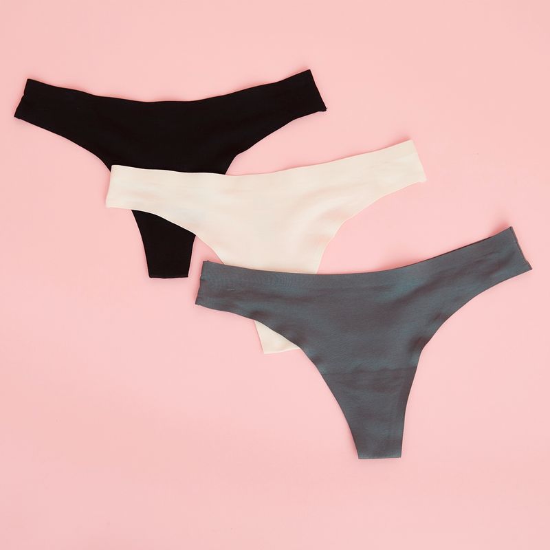 BLU - Pack de 3 Colaless Mujer Blu Sin Costuras